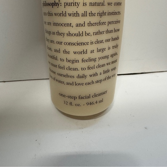 Philosophy Purity Made Simple One-Step Facial Cleanser 32 OZ - Picture 2 of 2